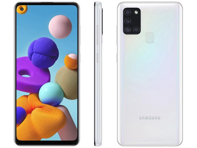 Smartphone Samsung Galaxy A21s 64GB 6,5
